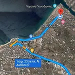 아파트 Poseidonia 50 & 70 Sqm With Sea View