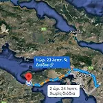 شقة Poseidonia 50 & 70 Sqm With Sea View