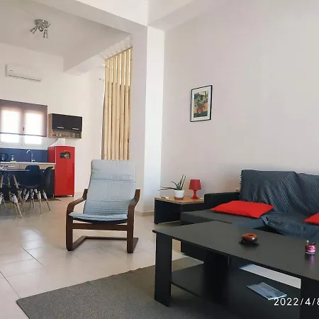 דירה Poseidonia 50 & 70 Sqm With Sea View *