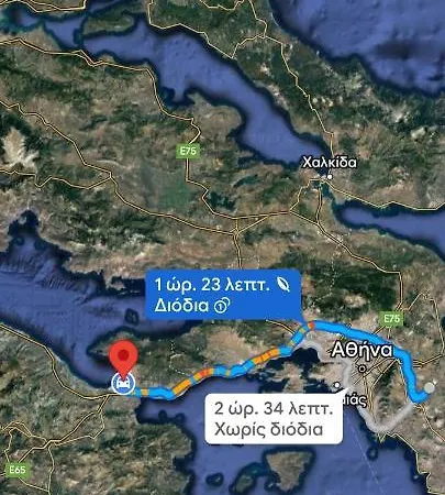 Lejlighed Poseidonia 50 & 70 Sqm With Sea View