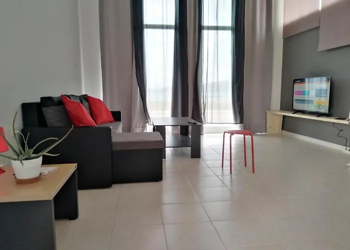 Apartmán Poseidonia 50 & 70 Sqm With Sea View