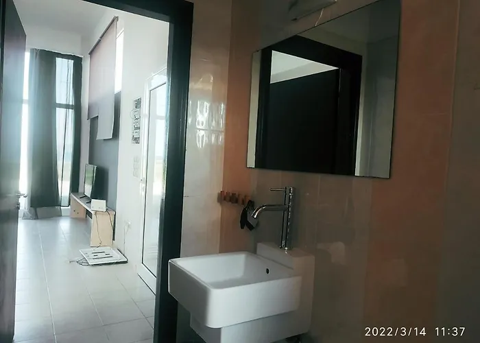 Lägenhet Poseidonia 50 & 70 Sqm With Sea View *