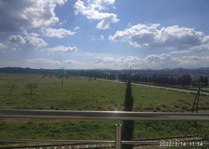 Poseidonia 50 & 70 Sqm With Sea View Lägenhet