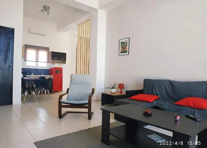 Apartmán Poseidonia 50 & 70 Sqm With Sea View *