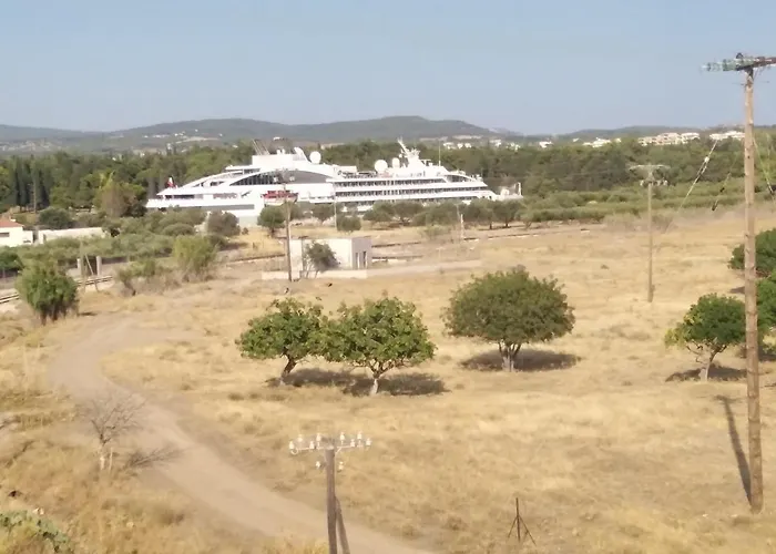 Appartement Poseidonia 50 & 70 Sqm With Sea View