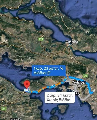 Lägenhet Poseidonia 50 & 70 Sqm With Sea View