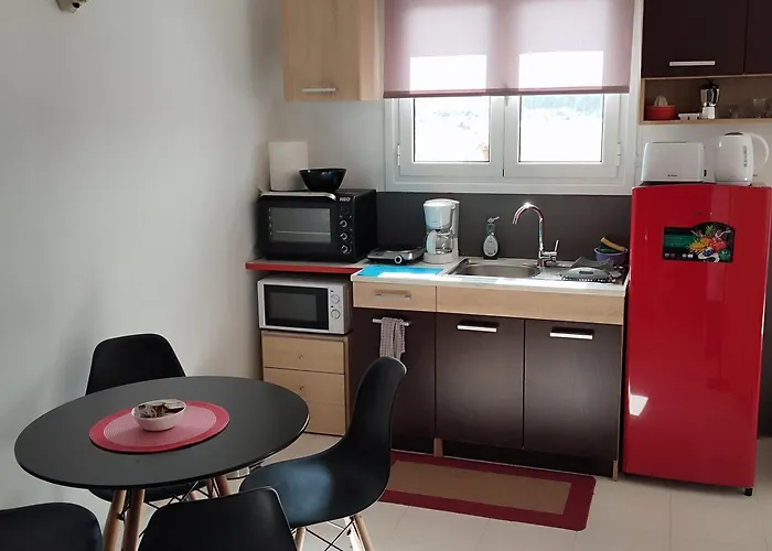 Poseidonia 50 & 70 Sqm With Sea View アパート *