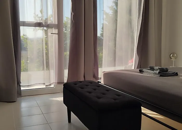 Lägenhet Poseidonia 50 & 70 Sqm With Sea View